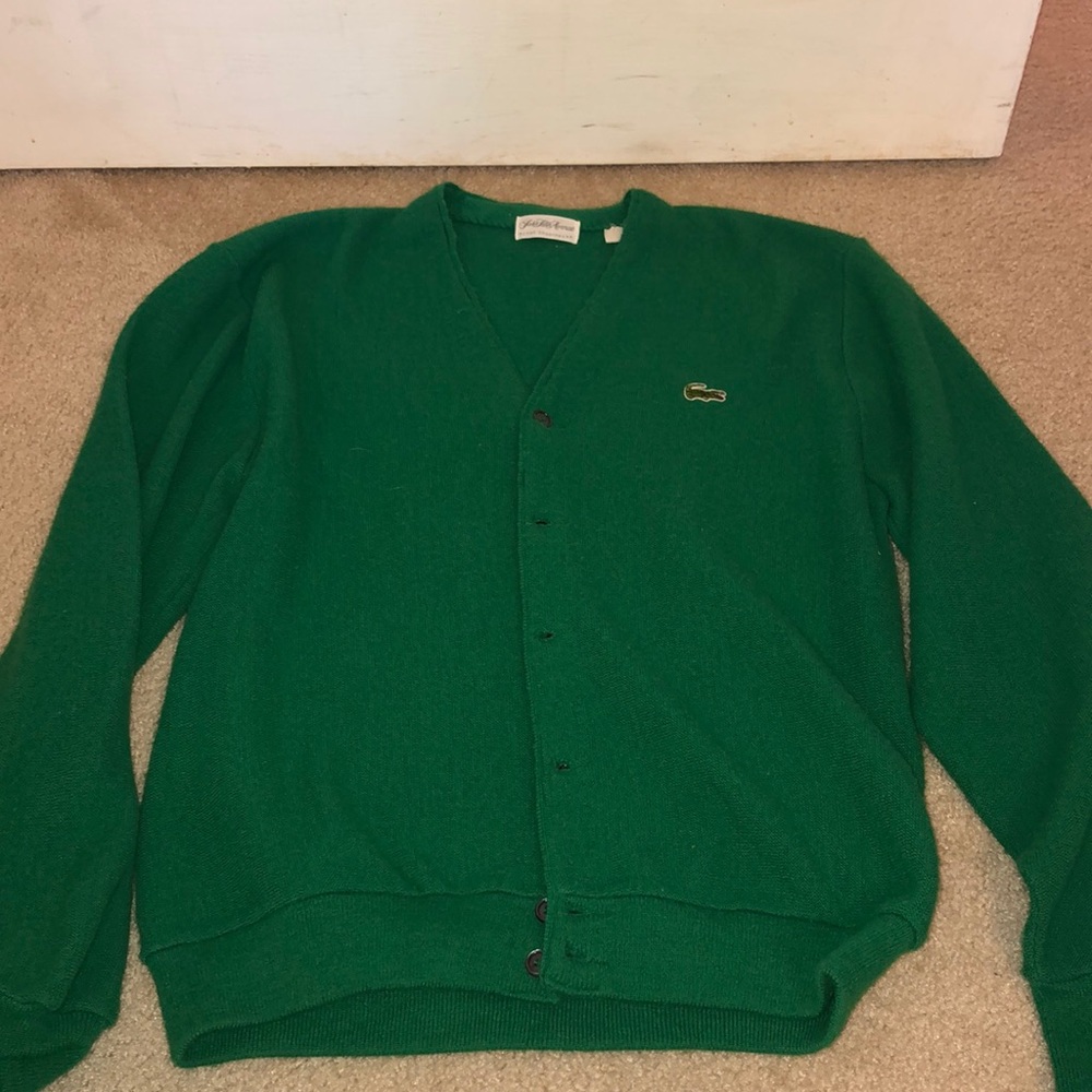 VINTAGE Lacoste Saks Fifth Avenue Sweater